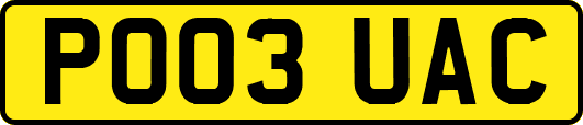 PO03UAC