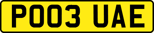 PO03UAE