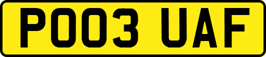 PO03UAF