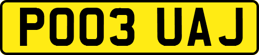 PO03UAJ