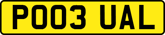 PO03UAL