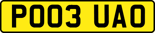 PO03UAO