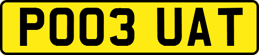 PO03UAT