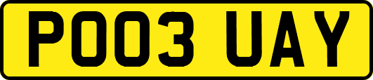 PO03UAY