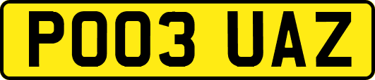 PO03UAZ