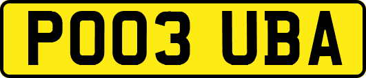PO03UBA