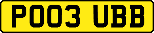 PO03UBB