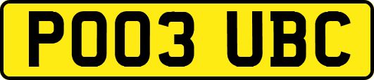 PO03UBC