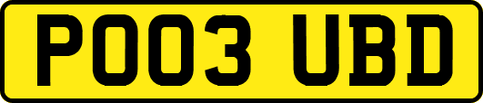 PO03UBD