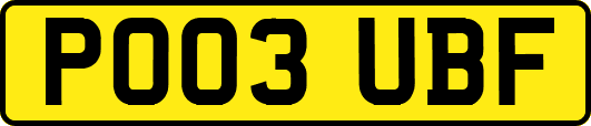 PO03UBF