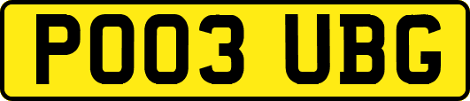 PO03UBG