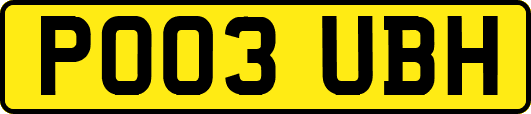 PO03UBH