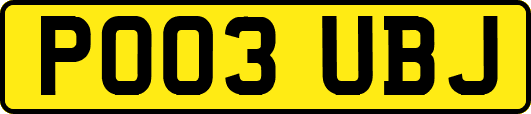 PO03UBJ