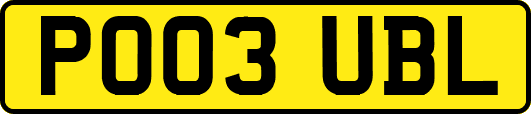 PO03UBL
