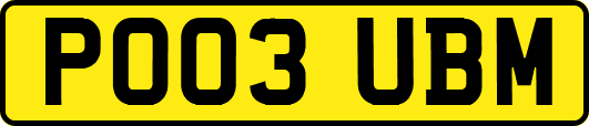 PO03UBM