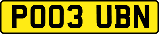 PO03UBN