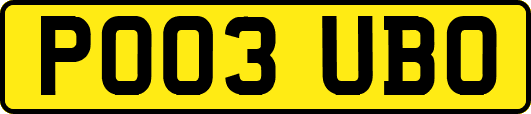 PO03UBO