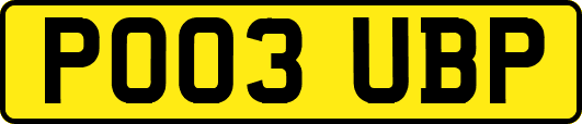 PO03UBP