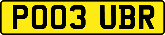 PO03UBR