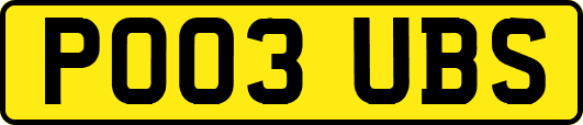 PO03UBS