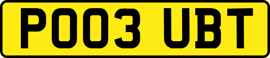 PO03UBT