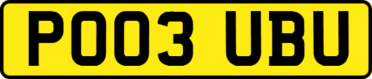 PO03UBU