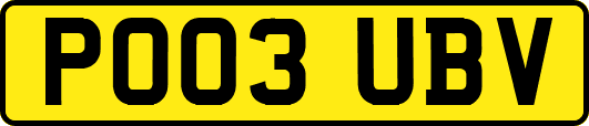 PO03UBV