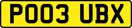 PO03UBX