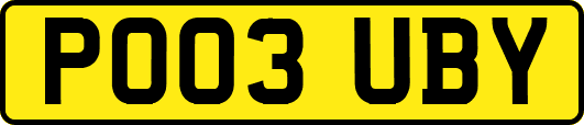 PO03UBY