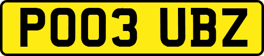 PO03UBZ