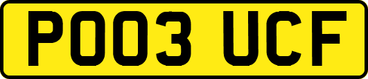 PO03UCF