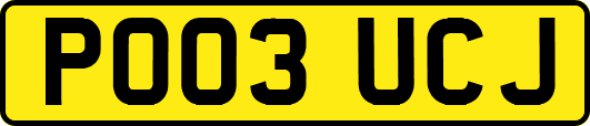 PO03UCJ