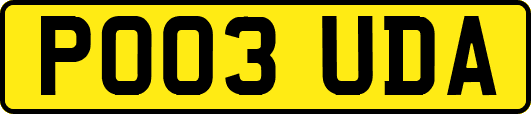 PO03UDA