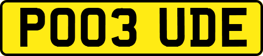 PO03UDE