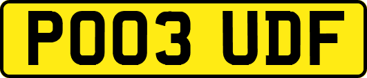 PO03UDF