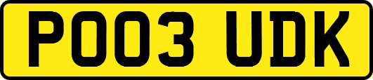 PO03UDK