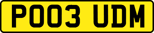PO03UDM