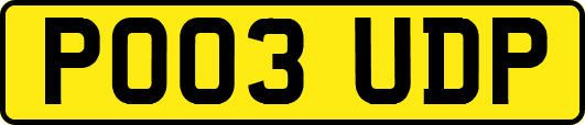 PO03UDP