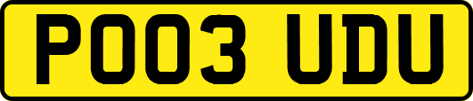 PO03UDU