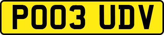 PO03UDV