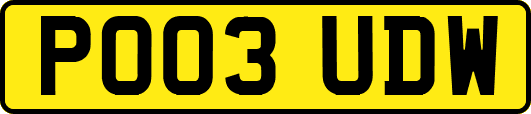 PO03UDW