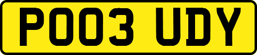 PO03UDY