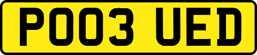 PO03UED