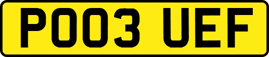 PO03UEF
