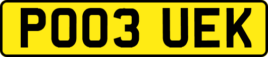 PO03UEK
