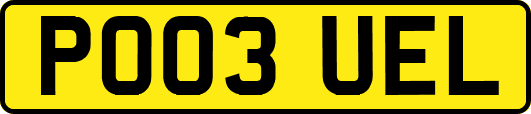 PO03UEL