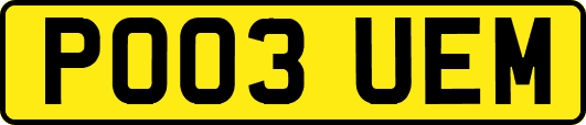 PO03UEM