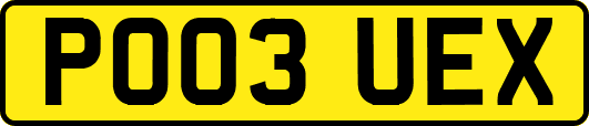 PO03UEX