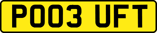 PO03UFT