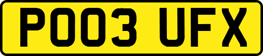 PO03UFX